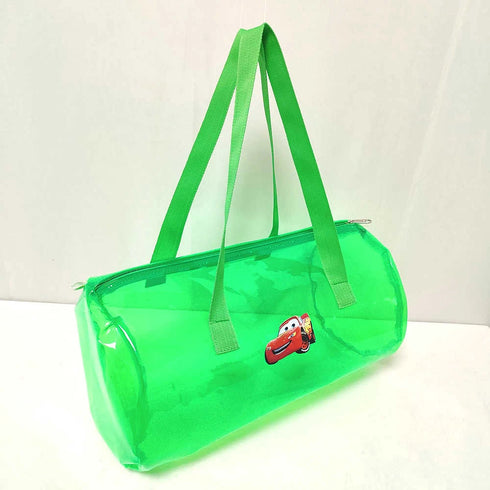Personalized Kids Jelly Duffle Bag - Dark Green