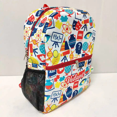 Personalized Printed Backpack for Kids