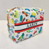 Personalized Car Printed Kids Box Pouch