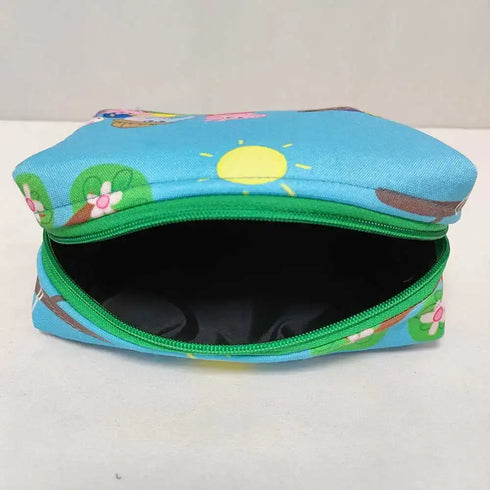 Personalized Duffle Bag with Box Pouch Combo Gift Set for Kids