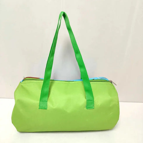 Personalized Duffle Bag with Box Pouch Combo Gift Set for Kids