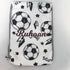 Personalized Football Printed Drawstring Bag for Kids