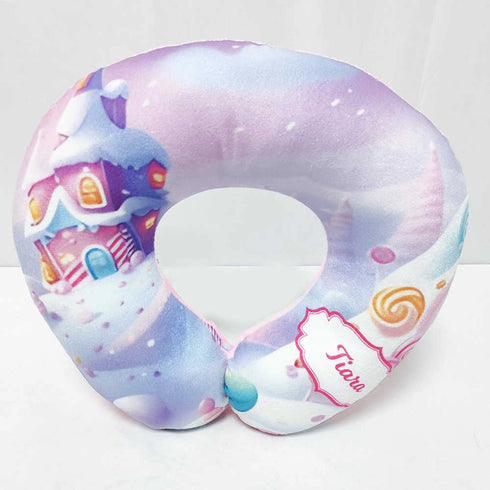 Personalised Candy Printed Kids Duffle Bag Combo Gift Set