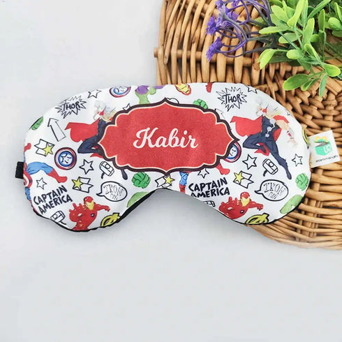 Personalised Cartoon Printed Kids Duffle Bag Combo Gift Set