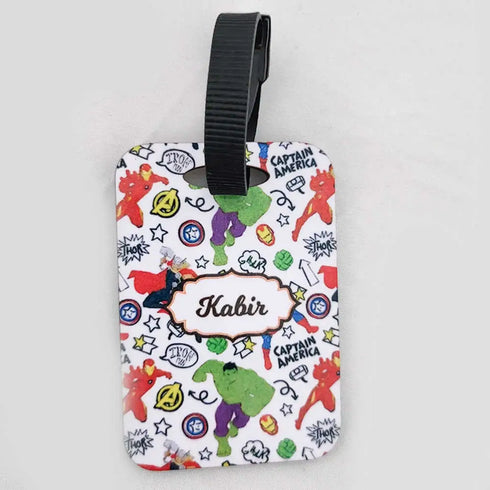 Personalised Cartoon Printed Kids Duffle Bag Combo Gift Set