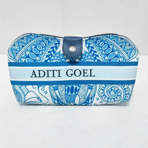 Personalized Printed Sunglass Cover