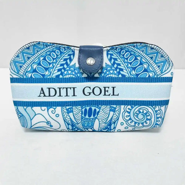 Personalized Printed Sunglass Cover