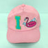 Personalized Kids Caps With Theme and Initial Letter