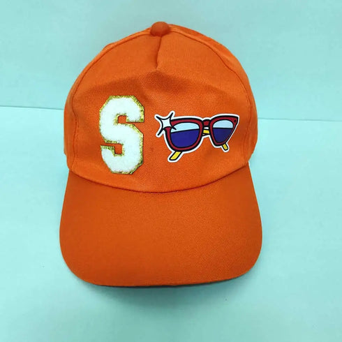 Personalized Kids Caps With Theme and Initial Letter