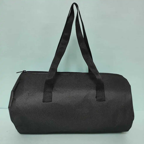 Personalized Blue Strap Printed Kids Duffle Bag