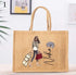 Personalized Printed Jute Bag