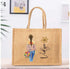 Personalized Printed Jute Bag