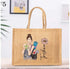 Personalized Printed Jute Bag