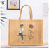 Personalized Printed Jute Bag