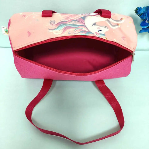 Personalized Unicorn Printed Swimming Duffle Bag for Kids