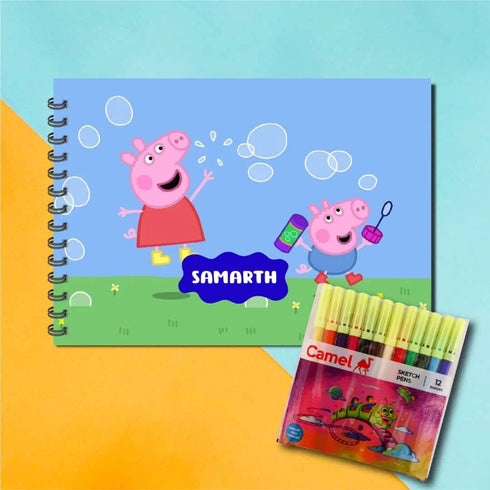 Personalized Drawing Book for Kids