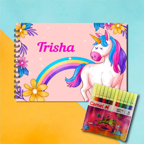 Personalized Drawing Book for Kids