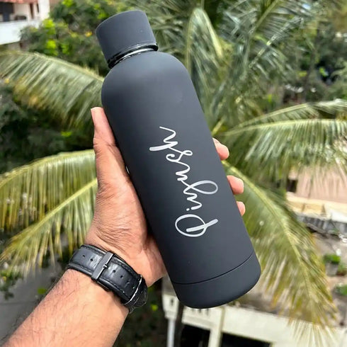 Personalized Hot & Cold Solid Flask