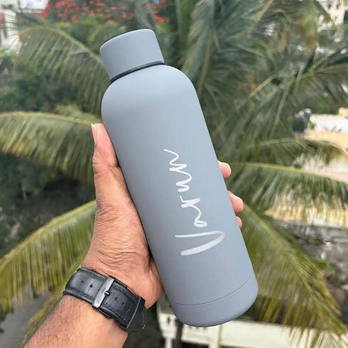 Personalized Hot & Cold Solid Flask