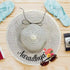Personalized Summer Beach Hat For Women