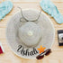 Personalized Summer Beach Hat For Women