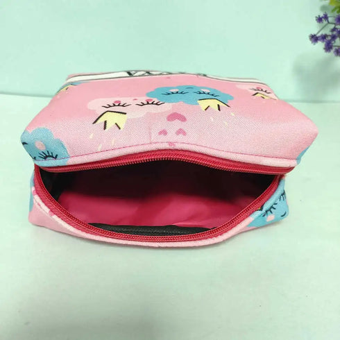 Personalized Cloud Printed Kids Box Pouch