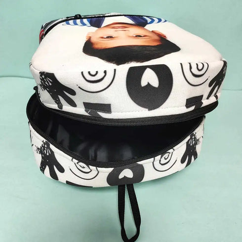 Personalized Photo Printed Backpack for Kids