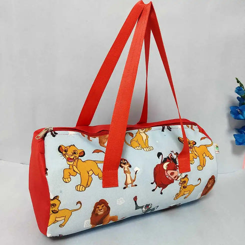 Personalized Animal Printed Swimming Duffle Bag for Kids