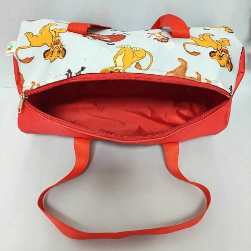 Personalized Animal Printed Swimming Duffle Bag for Kids