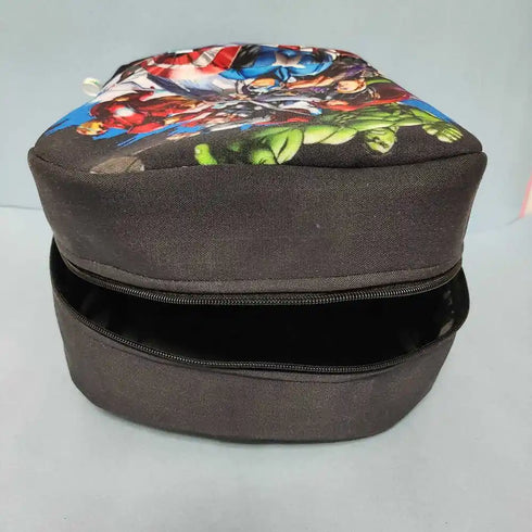 Personalized Cartoon Printed Backpack for Kids