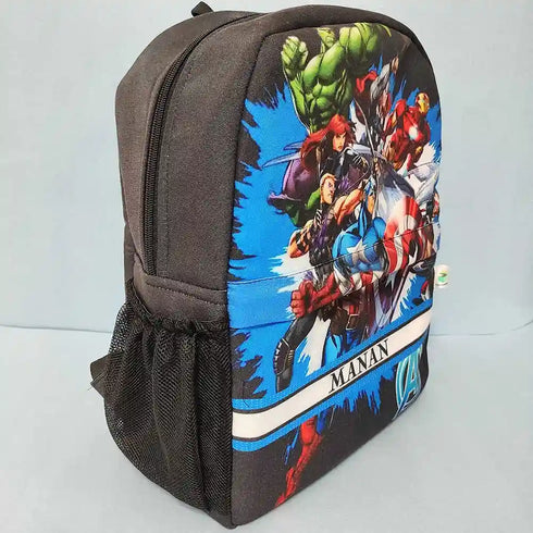 Personalized Cartoon Printed Backpack for Kids