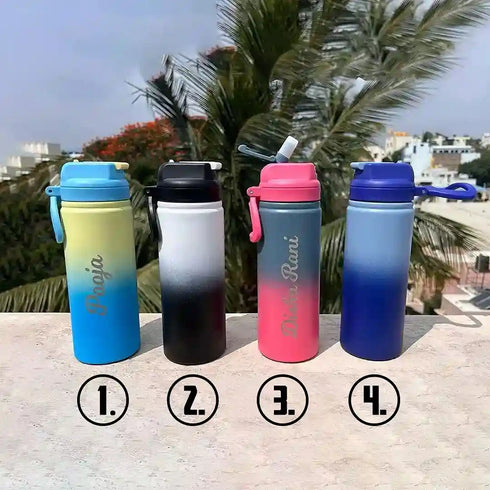 Personalized Hot & Cold Stainless Steel Flask