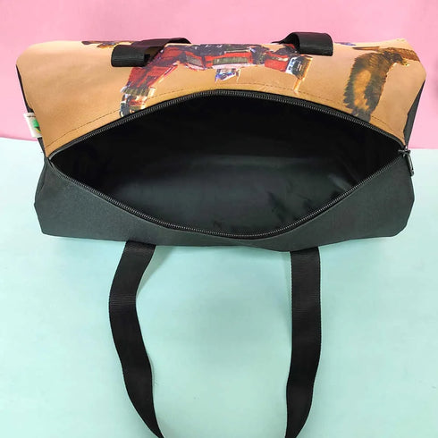 Personalised Cartoon Printed Swimming Duffle Bag for Kids