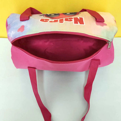 Personalized Printed Swimming Duffle Bag for Kids