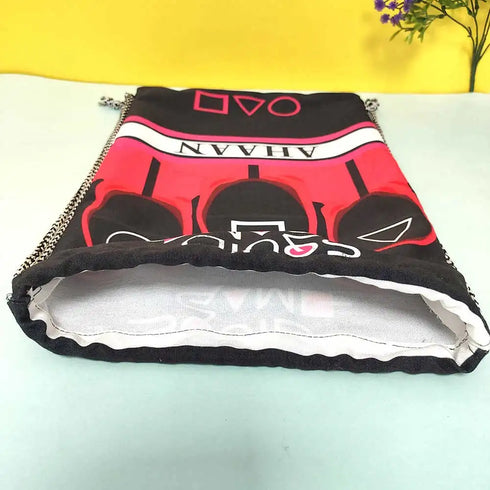 Personalized Printed Drawstring Bag for Kids