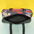 Personalized Black Printed Swimming Duffle Bag for Kids