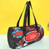 Personalized Black Printed Swimming Duffle Bag for Kids