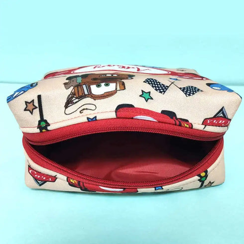 Personalized Car Printed Kids Box Pouch