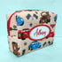 Personalized Car Printed Kids Box Pouch