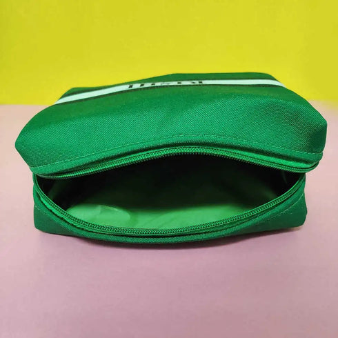 Personalized Printed Box Pouch - Green