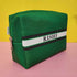 Personalized Printed Box Pouch - Green