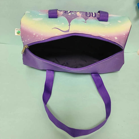 Personalised Stars Printed Kids Swimming Duffle Bag