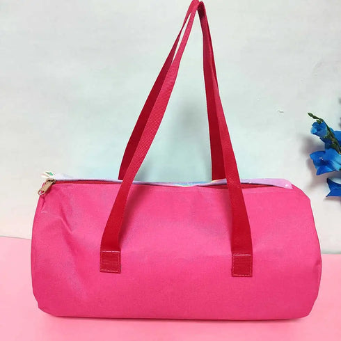 Personalized Cat Printed Swimming Duffle Bag for Kids