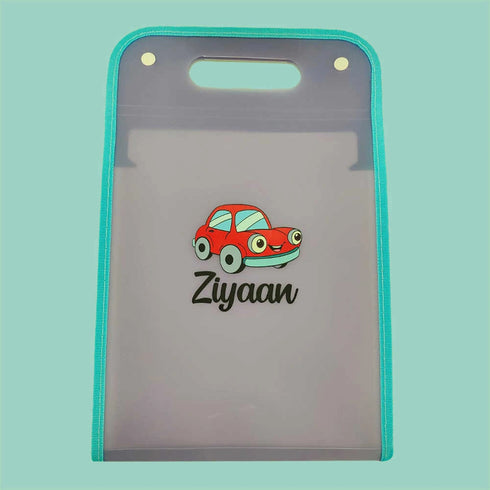 Personalized A4 Folder with Name for Kids