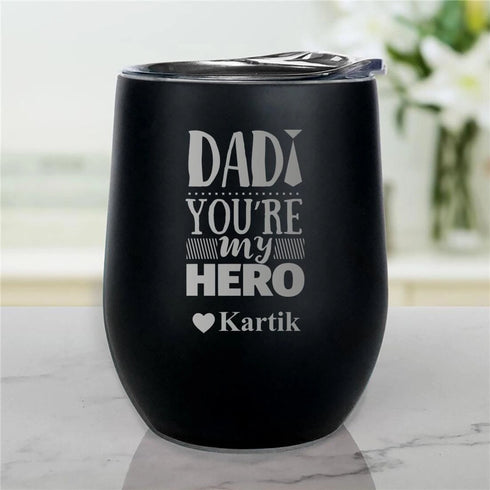 Personalized Stainless Steel Tumbler