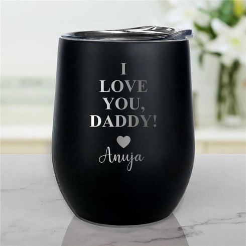 Personalized Stainless Steel Tumbler