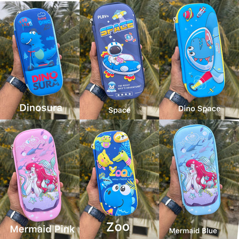 Personalized Pencil Pouch Combo for Kids