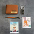 Personalized Men Wallet with Keychain Combo | Fathers Day