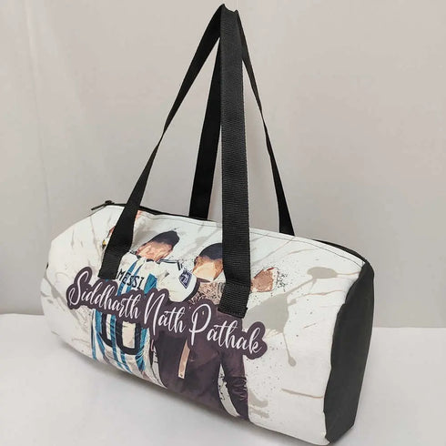 Personalized Printed Swimming Duffle Bag for Kids