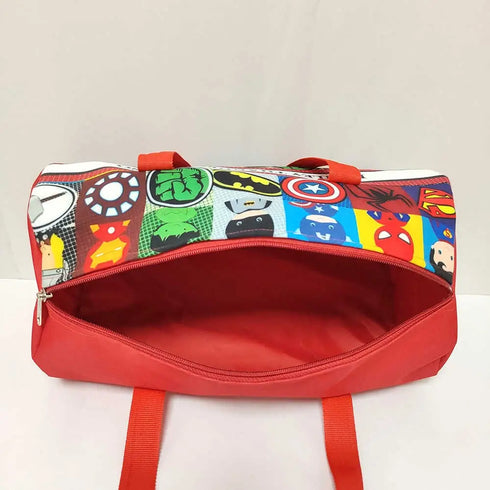 Personalized Printed Swimming Duffle Bag for Kids